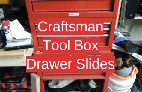 tool box slides